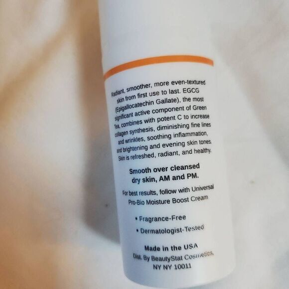 NEW BeautyStat Universal C Skin Refiner Moisturizer Fullsize - Picture 7 of 7